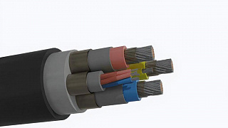 Кабель КГЭШ-Т 3х95+1х10+9х2,5