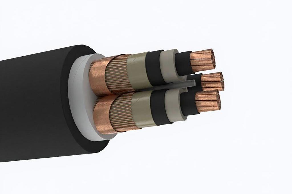 Кабель ПвВнг(A)-LS 3х70/25 - 10кВ