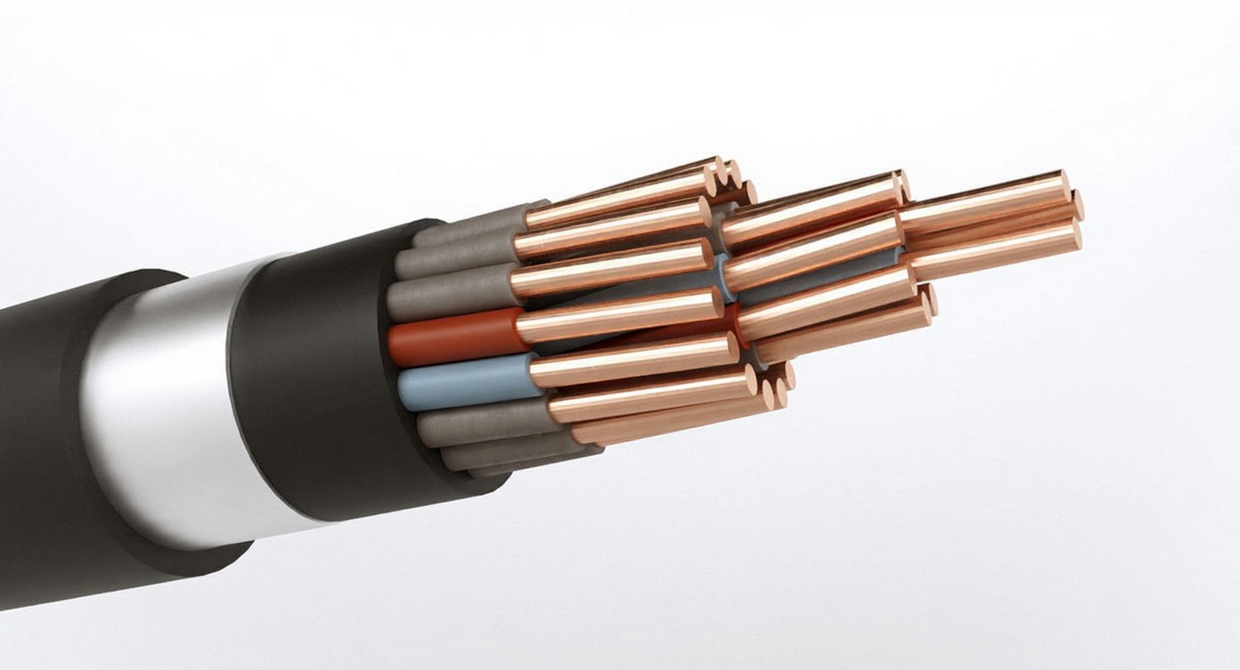 Кабель КПБбПнг-HF 5х2,5