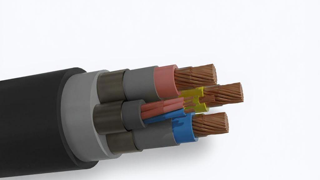 Кабель КГЭШ 3х95+1х10+9х2,5