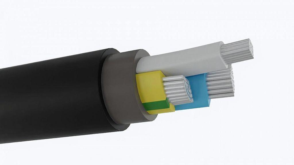 Кабель АВВГнг(A)-LSLTx 3х70+1х35 - 1кВ